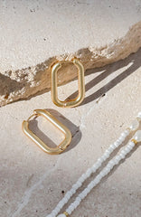 Maris Earrings Vintage Gold