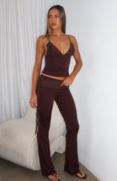 Midnight Tango Pants Chocolate