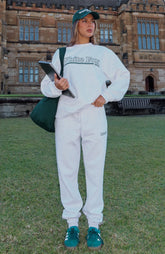 No Hesitation Sweatpants Grey Marle