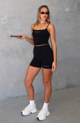 Offstage 4" Bike Shorts Onyx