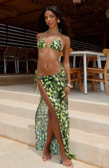 Tropical Life Sarong Lime Whisper