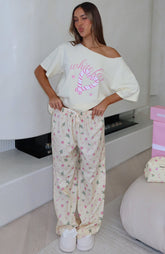 Sweetheart Pyjama Pants Festive Flicker