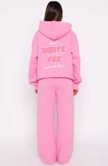 Vol. 1 Wide Leg Sweatpants Bubblegum