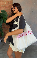 From The Archives Jaxx Tote Bag Off White