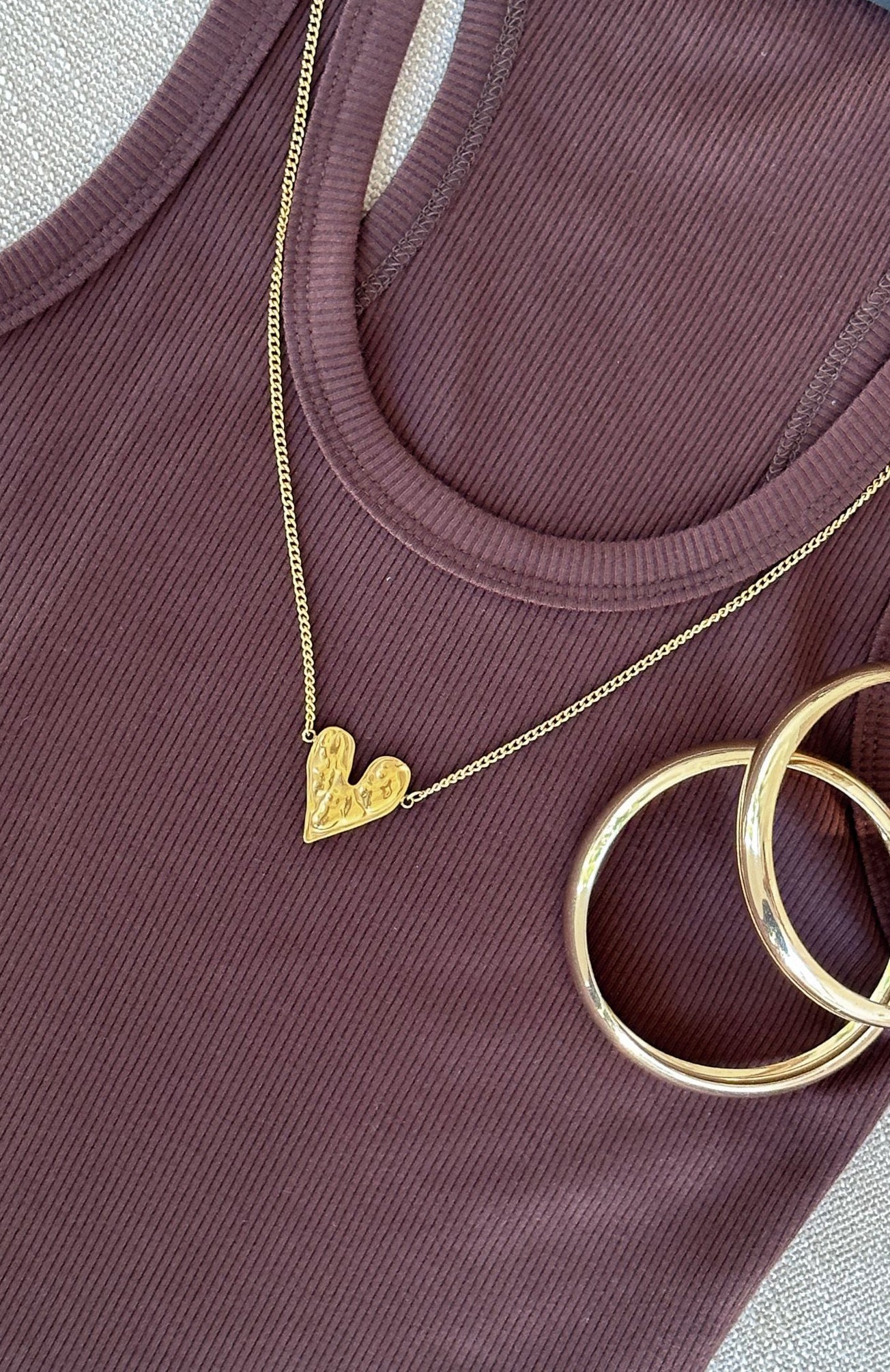 Dominica Necklace Gold