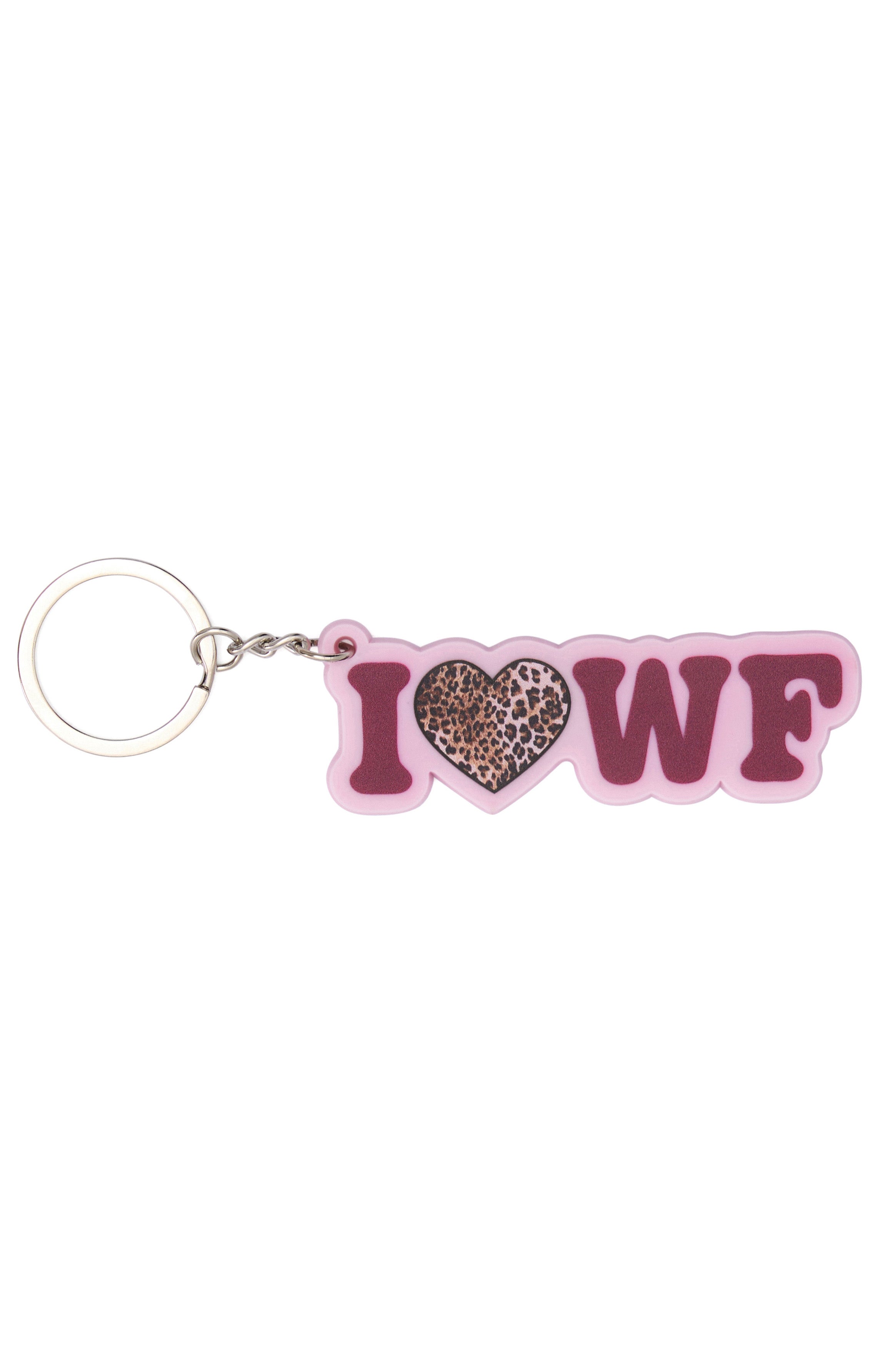 11th Street Concrete Jungle Keychain Raspberry Jelly
