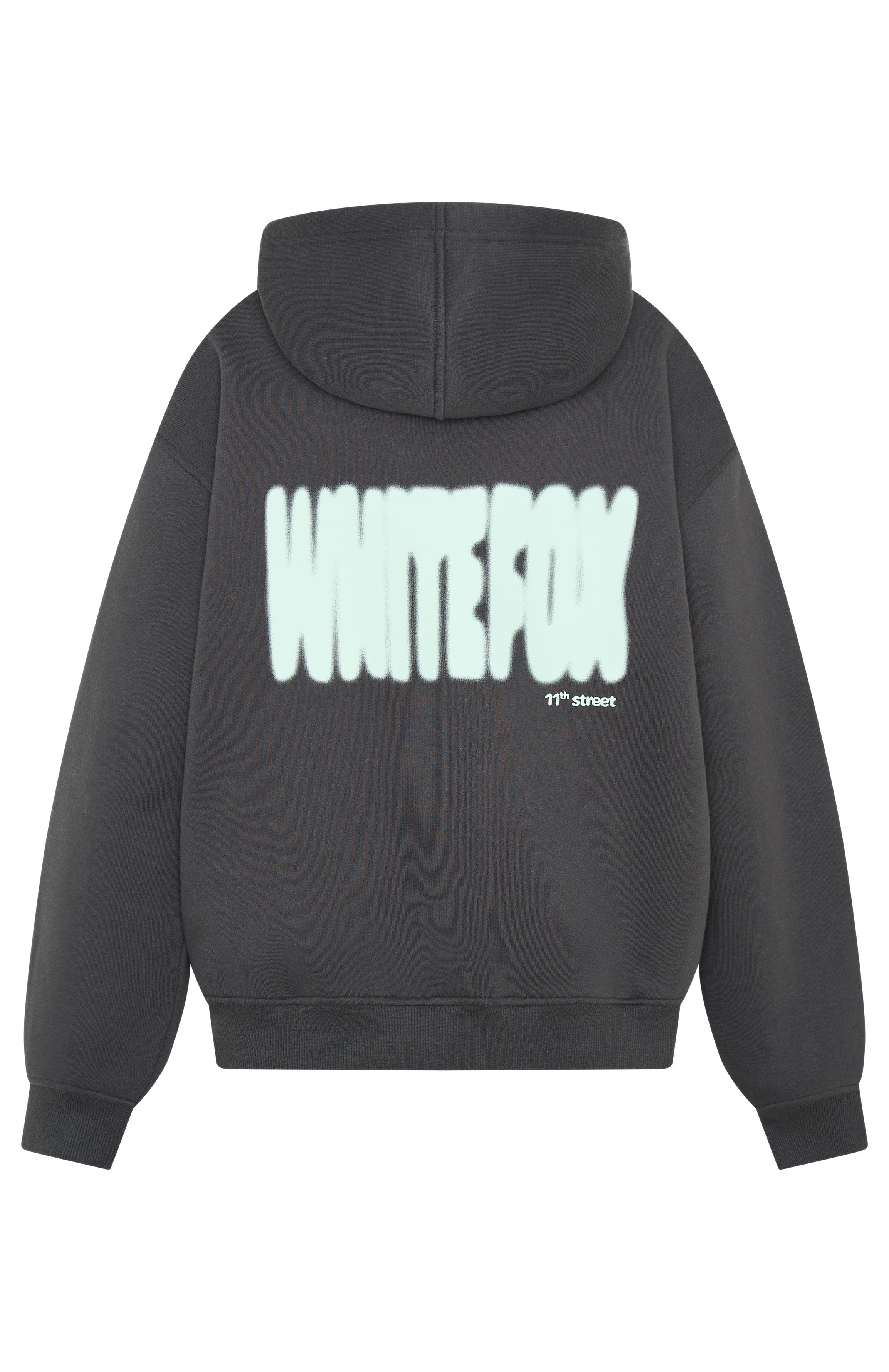 11th Street New York Or Nowhere Oversized Hoodie Matcha Crumble