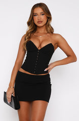 Holiday Magic Bustier Black