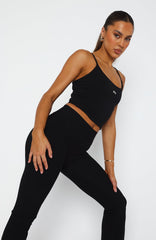 More Energy Active Tank Black