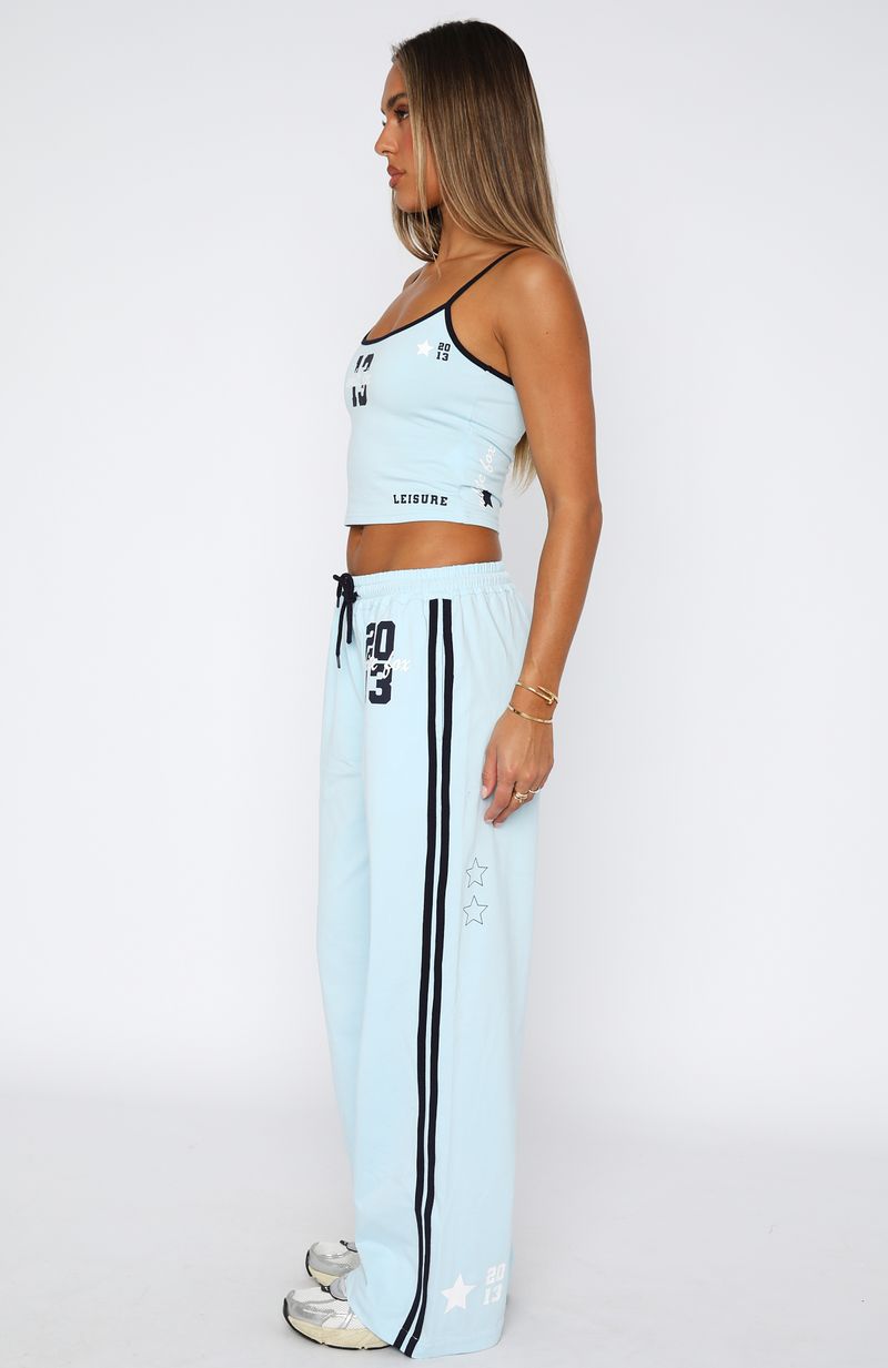 All Star Season Track Pants Baby Blue