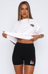 11th Street City Of Dreams Bike Shorts Licorice