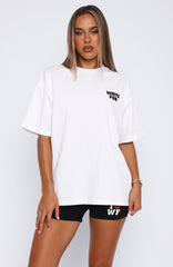 11th Street City Of Dreams Oversized Tee Frosting