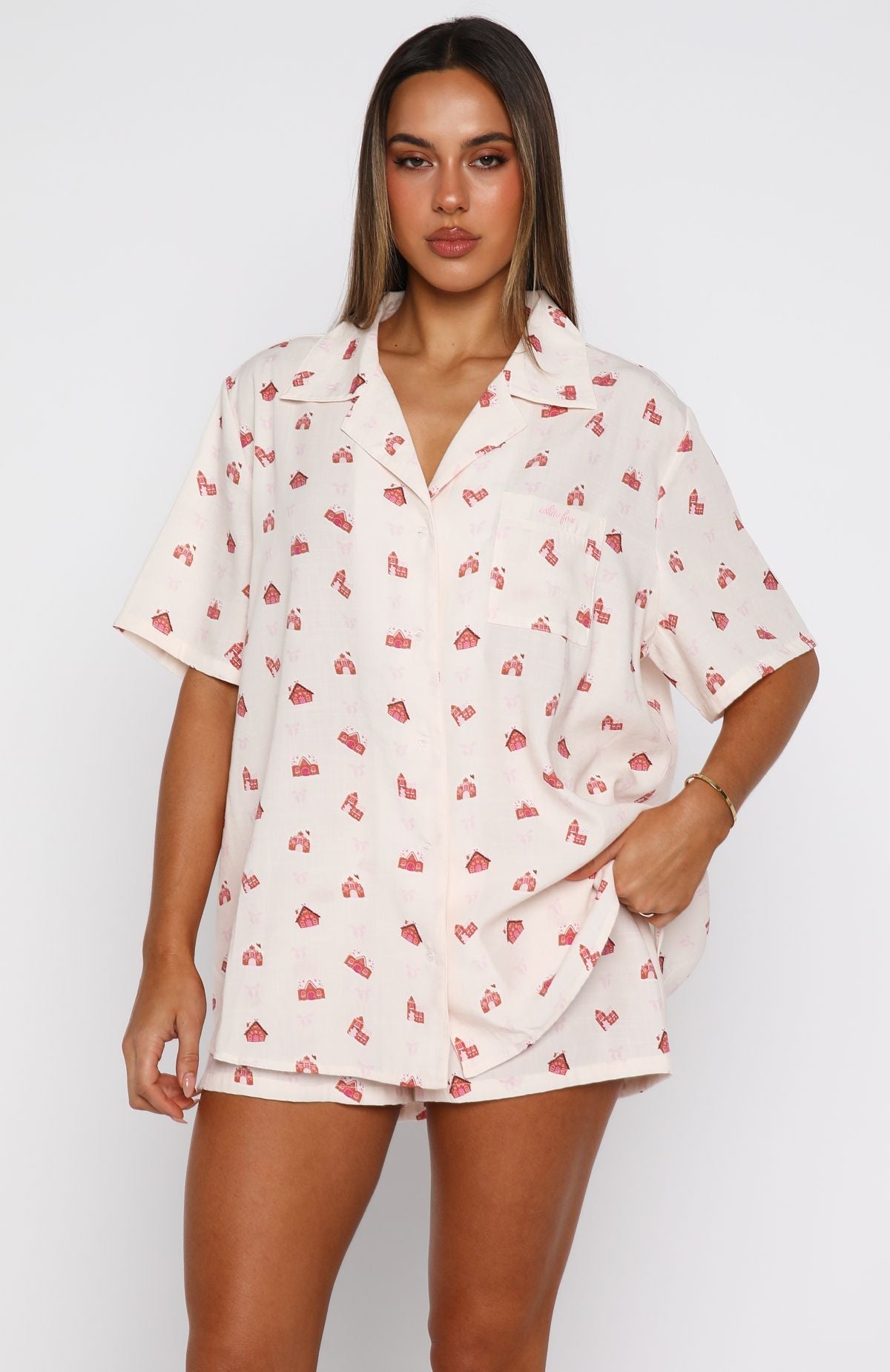 Offline Pyjama Set Gingerbread Dreams