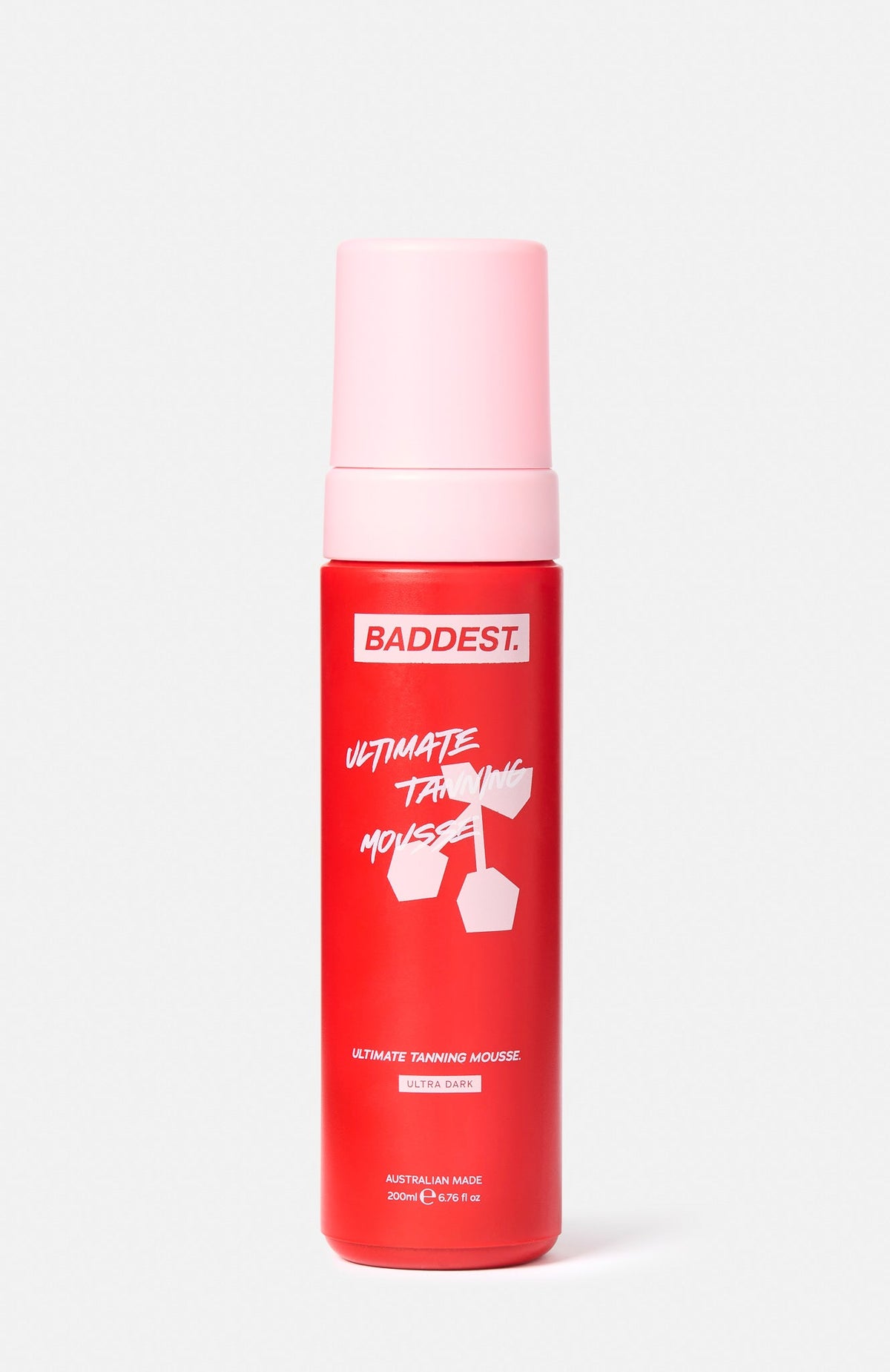 BADDEST Ultimate Tanning Mousse Ultra Dark