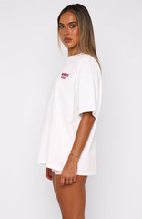 11th Street New York Or Nowhere Oversized Tee Berry Blast