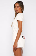 11th Street City Of Dreams Lounge Shorts Frosting