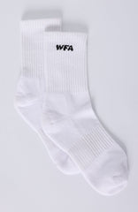 WFA Socks White/Black