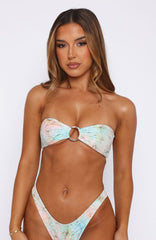 Tuscany Bikini Top Seaside Mottle