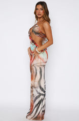 Monaco Moment Maxi Dress Savage Bloom