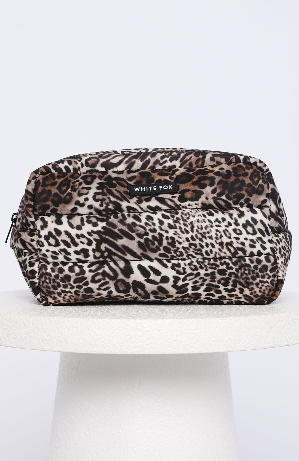 Take A Leap Cosmetic Bag Leopard