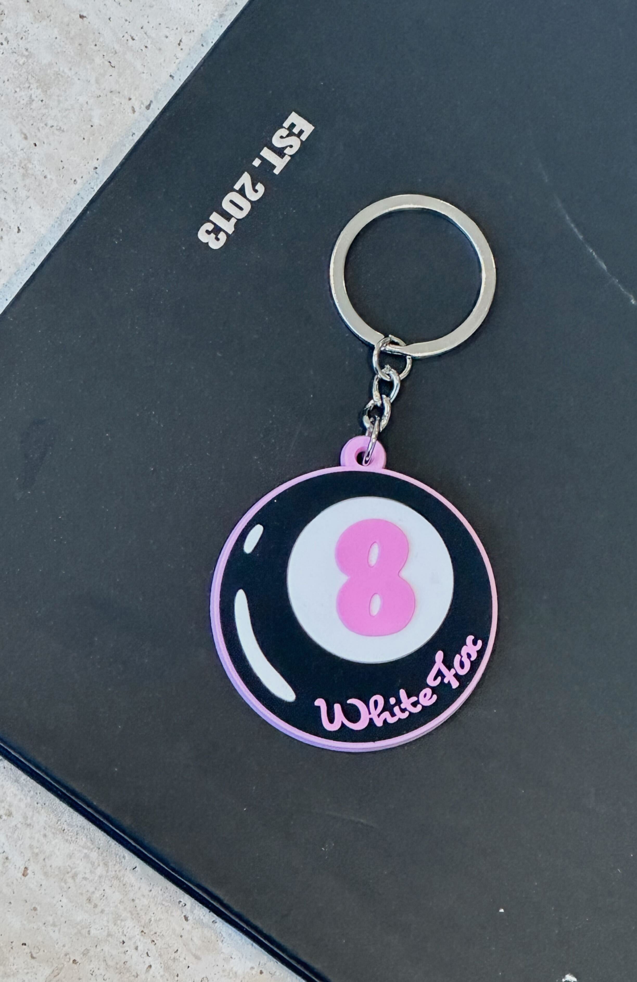 In Motion Keychain Black