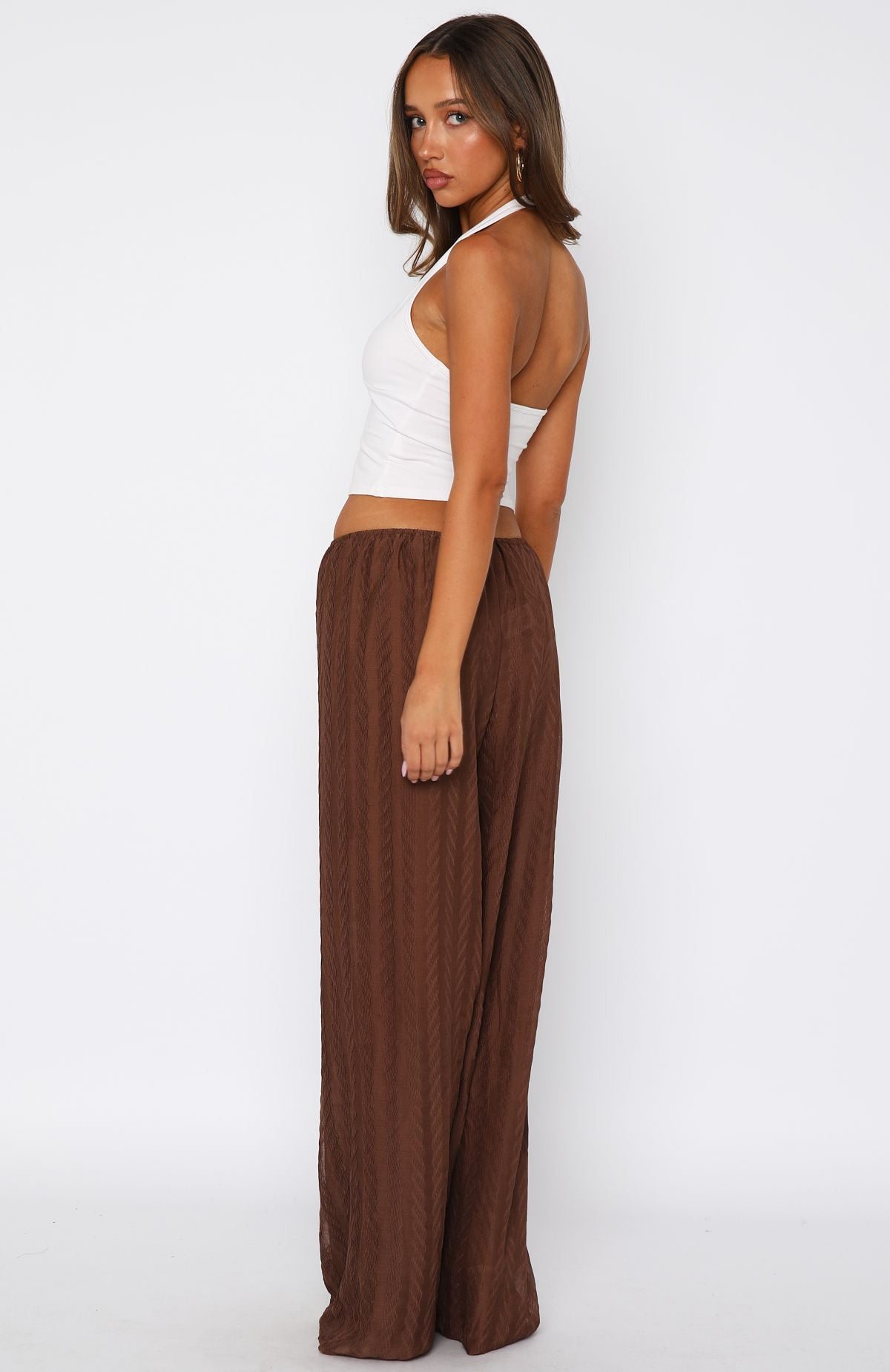 Valley Escape Pants Chocolate