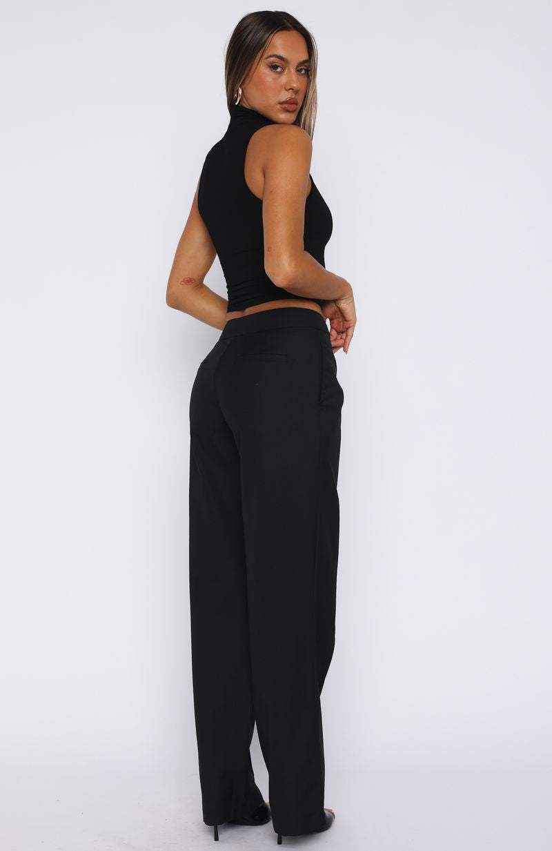 Keep It Cool Pants Black