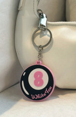 In Motion Keychain Black