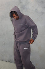 Core Classic Oversized Hoodie Volcanic