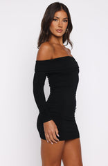 Show Me How Mini Dress Black