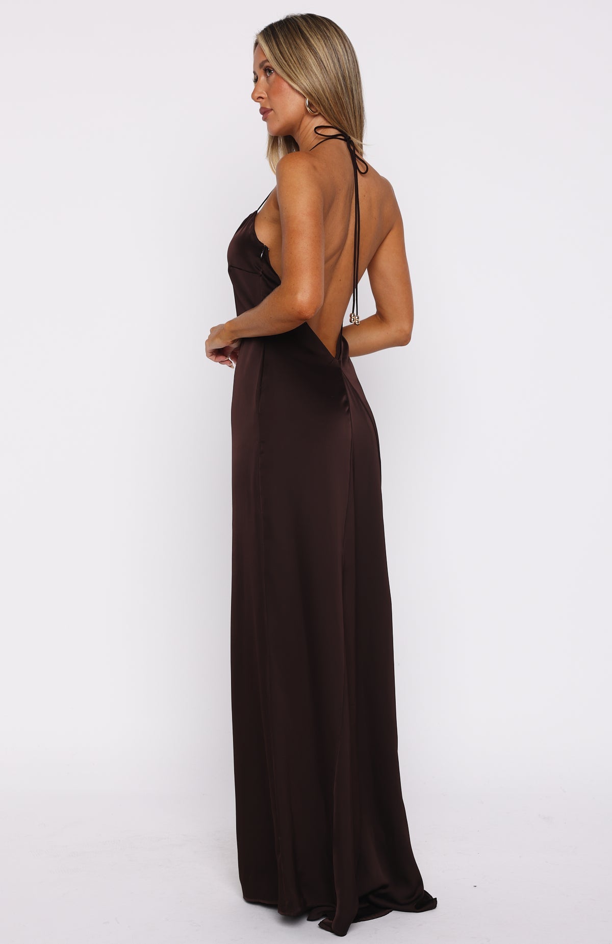 Amore Maxi Dress Dark Chocolate