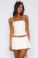 Heaven On Earth Top White