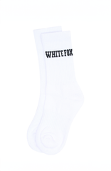Decade Classics Varsity Socks White
