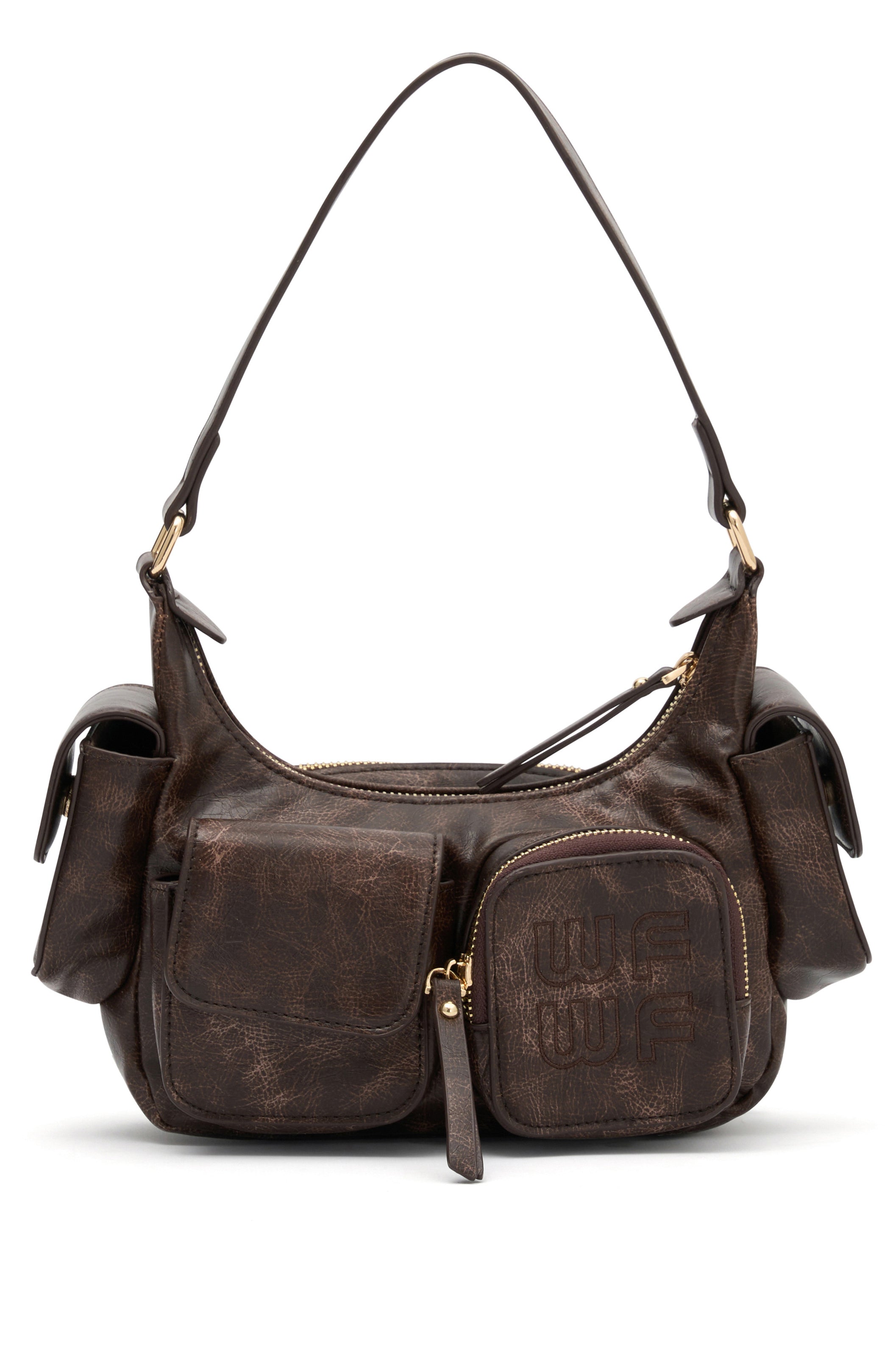 Dolly Shoulder Bag Vintage Brown
