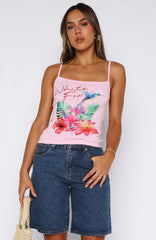 Morning Calm Singlet Baby Pink