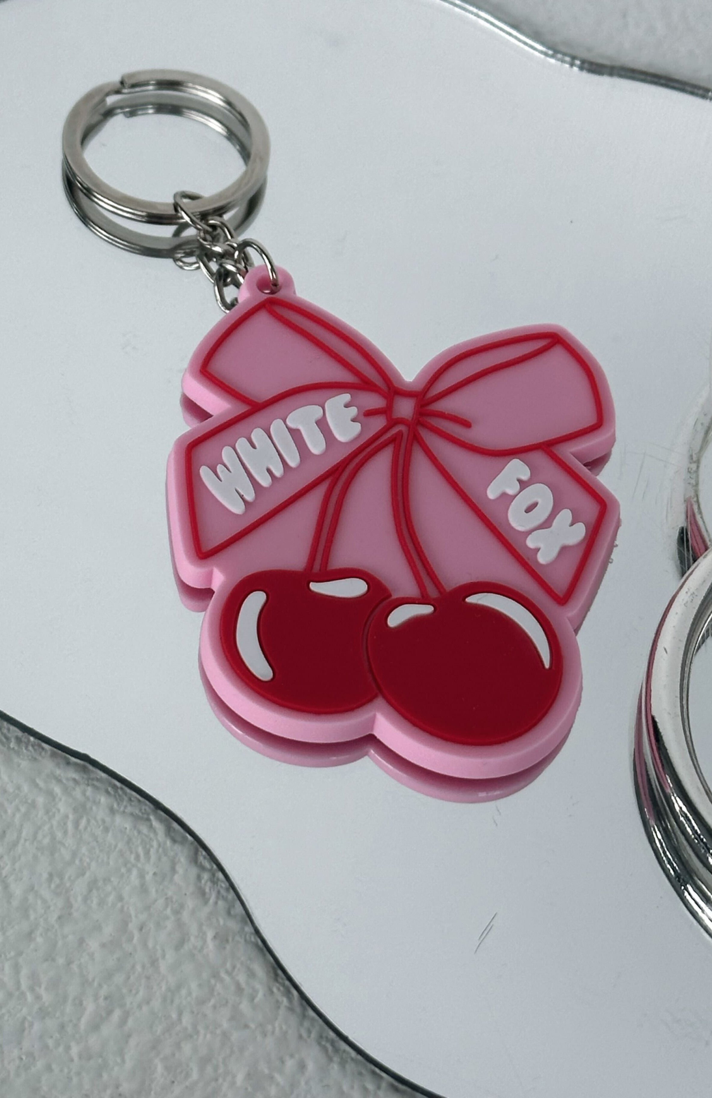Sweet Soul Keychain Pink/Red