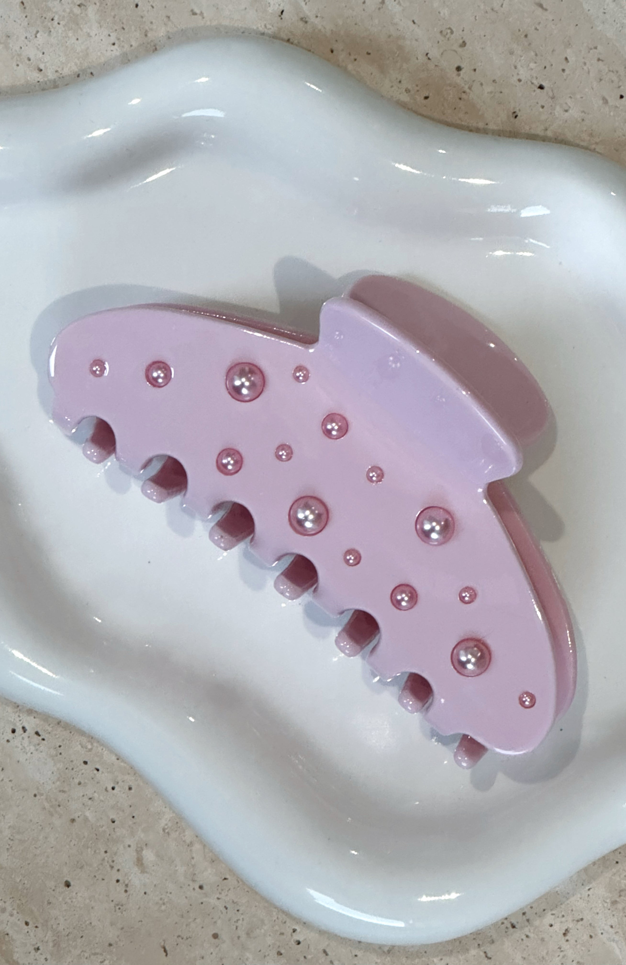 Fiona Hair Clip Baby Pink