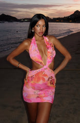 Good Decisions Mini Dress Paradise Dreams