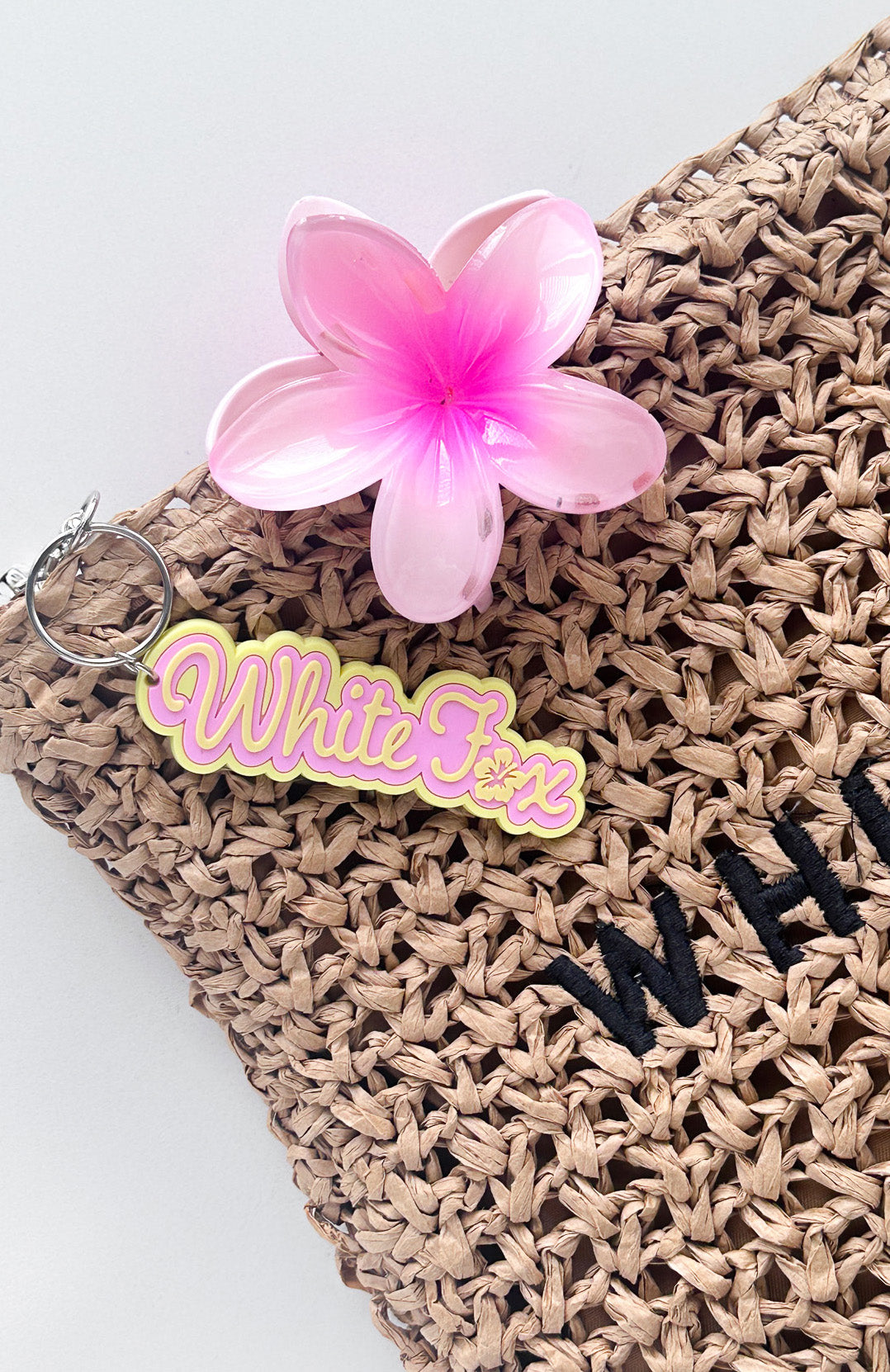 Got The Sun Keychain Yellow/Pink