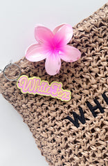 Got The Sun Keychain Yellow/Pink