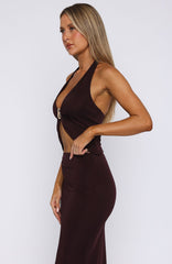 Forever And Ever Halter Top Plum