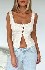 All This Love Top Cream