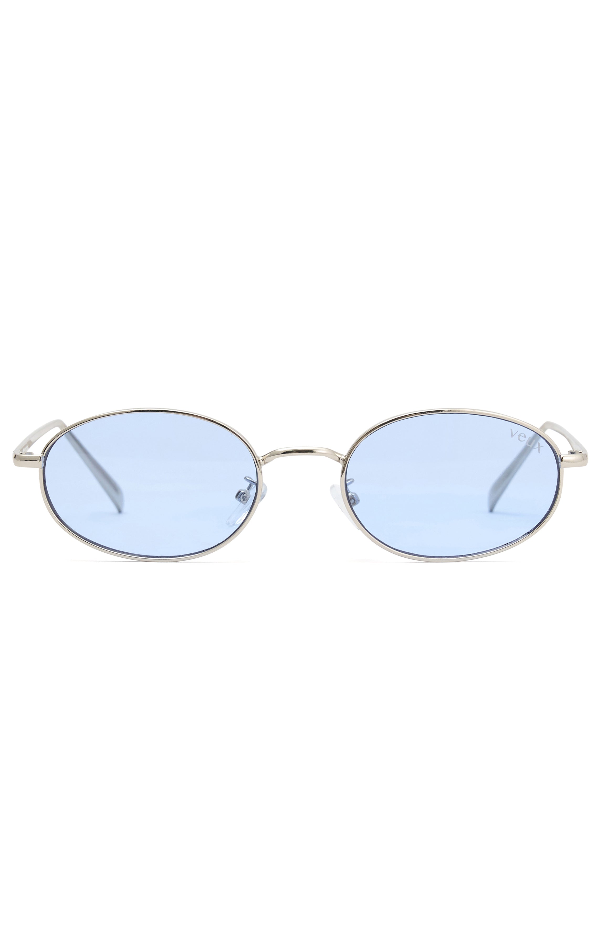 Kora Sunglasses Silver/Blue