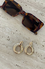 Roberta Sunglasses Dark Tortoise