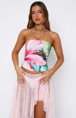 More For Me Top Vivid Bloom