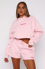 11th Street New York Or Nowhere Lounge Shorts Pink Sugar