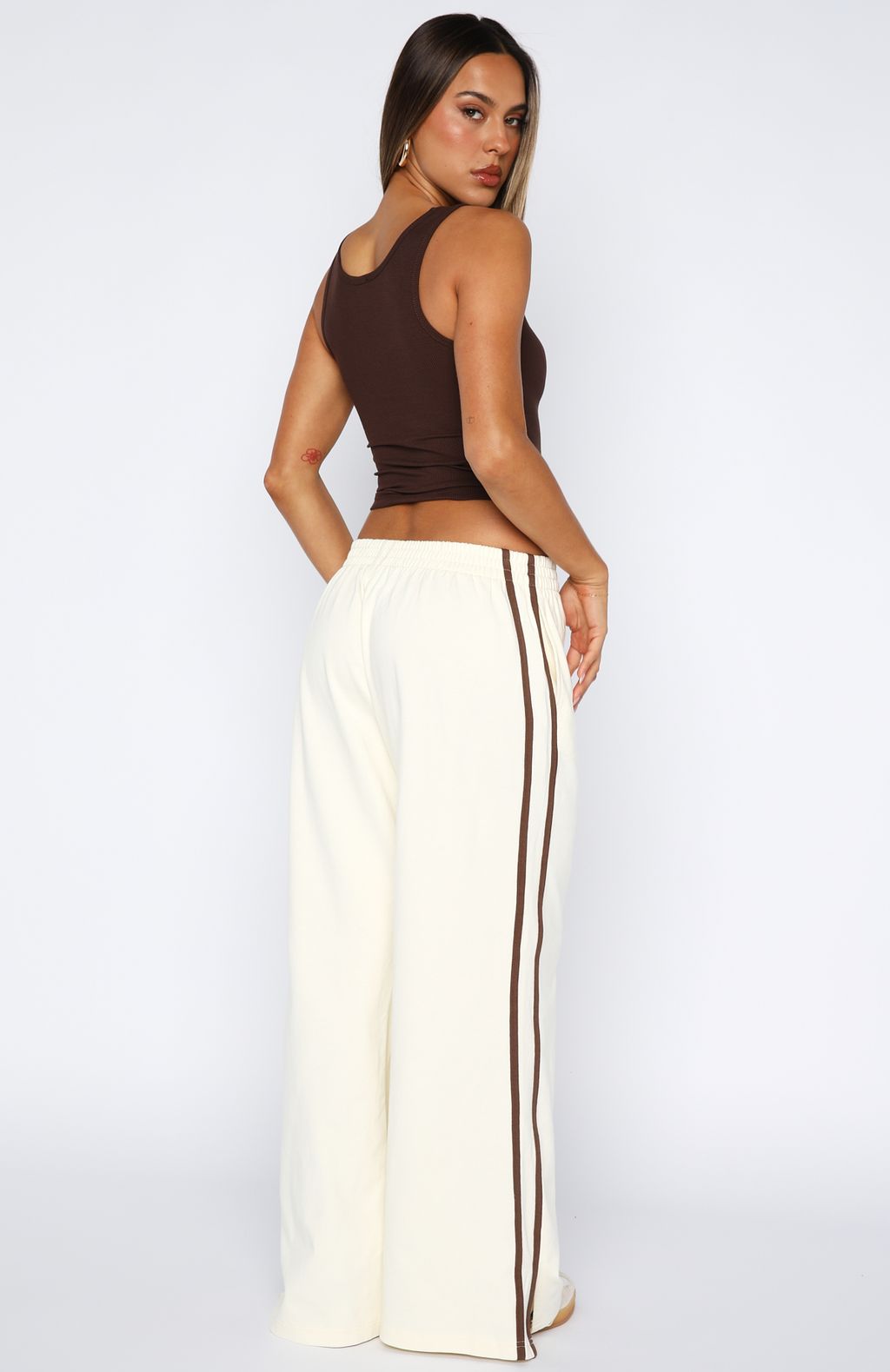 Make Me Promises Pants Cream