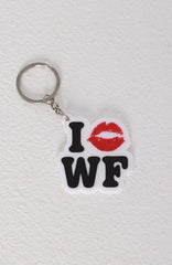 11th Street City Of Dreams Keychain Frosting