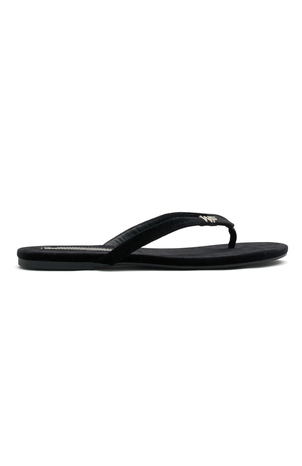 Jelena Sandals Black Velvet