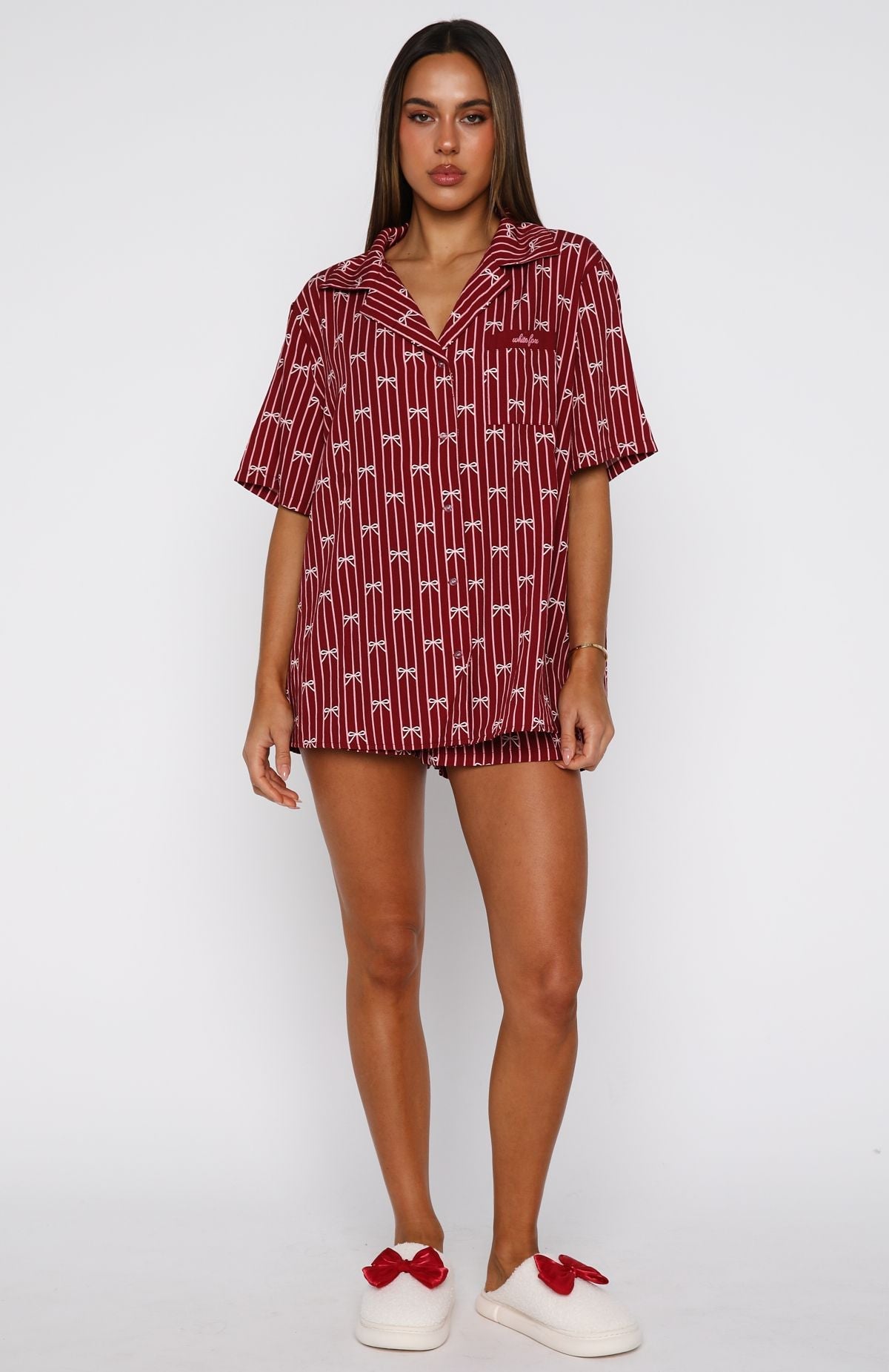 Offline Pyjama Set Merry Ribbons